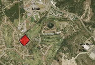 MF/condo site in Bee Cave:  Falconhead at Spillman Loop 8 ac